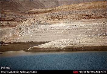 افت نگران کننده سدها